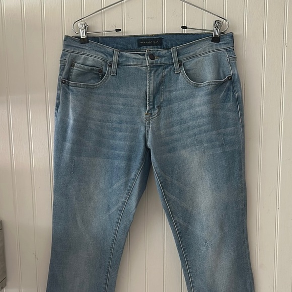 Aeropostale Flex Effects Super Skinny Blue Jeans sz 32x30 - Picture 4 of 13